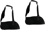 KOMBIUDA 2pcs Comfortable Shoulder Sling for Arm Support Belt for Shoulder Injury Sling for Torn Rotator Cuff Elbow Boys and Girls Arm Post-op