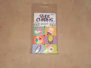 NEW, SHOE CHARMS FOR CROCS, FUN FOOD, 6 CHARMS
