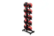 1-10kg Medicine Balls + Storage Rack