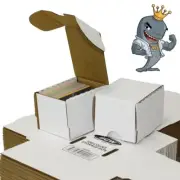 50x BCW 100-card Corrugated Storage Box (50ct Bundle) - 98¢/box FREE SHIP