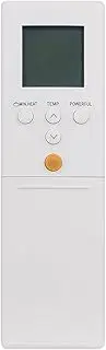 PERFASCIN AR-REM1U Replacement Remote Control Fit for Fujitsu Air Conditioner AASU9RLS3 AR-REA1E AR-REA2E AR-REB1E AR-REM1U AR-REF1U AR-RED1U AR-REF3E AR-REM5E AR-REM6E AR-REG1U AR-REY1U