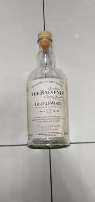 在飛比找Yahoo!奇摩拍賣優惠-蘇格蘭 百富12年 THE BALVENIE 威士忌 空酒瓶