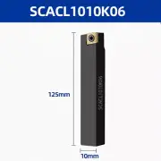 SCACL1010K06 Lathe Indexable Carbide Turning Tool Holder for CCMT06