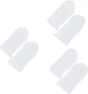 FRCOLOR 3 Pairs Shoe Pads Height Increase 3.5cm Insoles Non-slip Odorless and Suitable for Most Shoe Styles