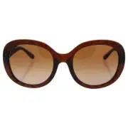 Burberry BE 4218 3583-13 - Matte Brown-Brown Gradient by Burberry for Women -...