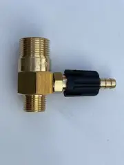 Spitwater PA genuine adjustable Venturi injector 2:1 Ratio for 13HP Honda HP251A