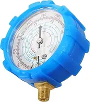 GLEAVI Air Conditioning Meter Refrigerant Charging Gauge Refrigerant Recharge Gauge Convenient Refrigerant Gauge Manifold Gauge Ac Pressure Gauges Adding Gauge Abs