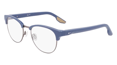NIKE NIKE 8402 458 ASHEN SLATE/GUNMETAL 50/19/145 UNISEX Eyewear Frame