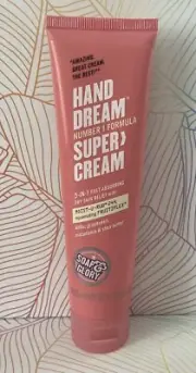 Soap & Glory Hand Dream Number 1 Formula Super Cream 100ml Brand New