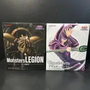 Yu Gi Oh Duel Monsters Black Magician Ra s Winged Divine Dragon Figure 【Direct