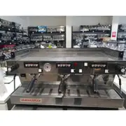 Pre-Owned 3 Group La Marzocco Linea High Cup Commercial Coffee Machine