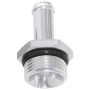 Aeroflow Straight Hose Barb 3/8" to -8 ORB, AF414-08-06S