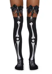 [Trickz N' Treatz] Mystery Phenomenon Garter And Sock Set