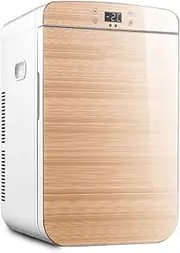 NZHIMING Mini Fridge, Portable Cooler and Warmer Personal Refrigerator 25 Liter Capacity with 12V DC & 220V AC for Skin Care, Cosmetics, Beverage, Food, Bedroom, Office, Car
