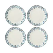 Lenox Blue Bay Dinner Plates, Set of 4
