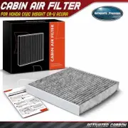 Activated Carbon Cabin Air Filter for Honda CR-V Civic HR-V Acura MDX RDX TLX (for: Honda)