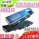 Acer 電池(保固最久)-宏碁電池-Aspire 5220電池,5310G,5315G,5320G電池,6530G As07b31,As07b32,As07b42 Acer筆電電池