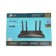 NIB TP LINK AX3000 DUAL BAND GIGABIT WI-FI 6 ROUTER ARCHER AX50 by INTEL