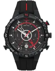 [Timex] IQ Tide Temp Compass Watch 25mm in Black