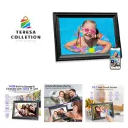Digital Picture Frame 10.1 Inch WiFi Photo Frame Electronic, IPS HD Display T...