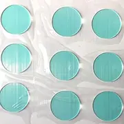 UV/IR650 Filter,14/20/25 Circular Filter Lens Filter Visible Light Passing Through Infrared IR Cut-Off Filter, preventing Chrom (Bundle : Diameter of 25.0)