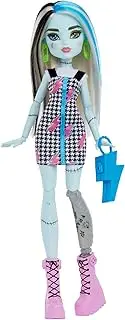 Monster High Frankie Doll has More Than 10 Flexible Joints for Girls Aged 4 and up