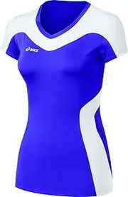[ASICS] Women's Rocket Jersey (Purple/White), X-Small