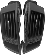 Car Air Vent Cover Trim for Toyota for Land Cruiser LC200 2008-2013 Car Dashboard Middle AC Air Conditioner Outlet Assembly Conditioning Vents