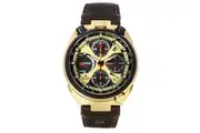 Citizen Promaster Tsuno Chronograph Limited Edition Gold And Black Dial Eco-Drive Diver's AV0072-01X 200M Men's Watch