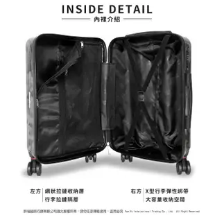 【American Explorer】25吋 美國探險家 C35 行李箱 迷彩 輕量 PC+ABS材質 拉桿箱 旅行箱
