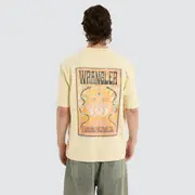 [Wrangler] Mind Mirage Slacker Tee White