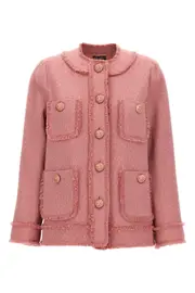DOLCE & GABBANA Tweed Blazer