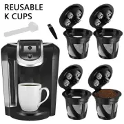 Reusable Coffee Filters Refillable Coffee Filters Stainless Steel Mesh Rudms
