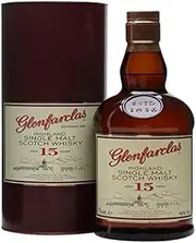 [Glenfarclas] 15 Year Old Single Malt Scotch Whisky Bottle 700ml