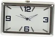iplusmile Car Self-Adhesive Clock Ticking Car Dashboard Clocks Monitor Watch for Dashboard Car Timer Luminous Car Magnet Clock on Dashboard Mini Clock for Dashboard Adhesive Clock Glass