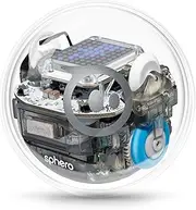 Sphero BOLT | App-Enabled Robotic Ball | STEM Learning and Coding for Kids, Programmable LED Matrix, Bluetooth Connection, Learn Javascript and Scratch, Swift Playground Compatible