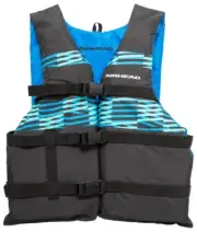 Airhead 30092-16-A-BKTL Personal Floatation Device Large Life Vest