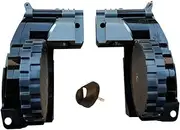 Genuine Wheel Front Caster Replacement Compatible for IRobot Roomba，i3+ I4+ I7+ E5 E6， Vacuum Cleaner Parts(Kit)