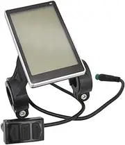 Tadill Electric Bike LCD Display Meter E Bike Display M5 Speedmeter Waterproof 5 Pin 24V 36V 48V Cycling Computer Mini Display