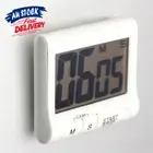 Digital Timer Count Down Stick Sport LCD Cook Alarm Magnetic Kitchen Loud Clock