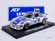 Slot car scalextric fly A2056 - Porsche 934 #58 24H. le Mans 1977 " Burton "