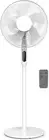 16" Pedestal Fan Oscillating Standing Fan Timer Remote Control Adjustable Height