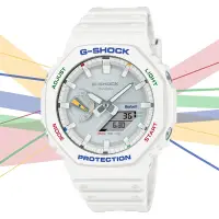 在飛比找Yahoo奇摩購物中心優惠-CASIO 卡西歐 G-SHOCK 農家橡樹 多彩繽紛 太陽