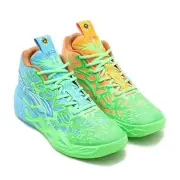 Teenage Mutant Ninja Turtles × Puma MB.04 Leonardo 311307-01 Men's Size oki③