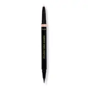 NIB Tarte Double Take Awake Micro Liquid Eyeliner & Brightener Black Full Size!