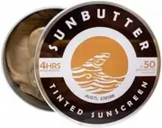SUNBUTTER SKINCARE Tinted Sunscreen SPF 50 Tin 100g