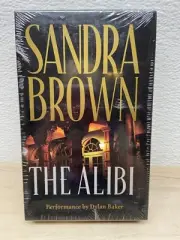 The Alibi By Sandra Brown Audio Book 4 Cassette Set New Sealed