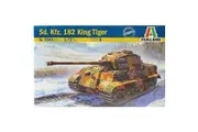 Italeri 1/72 Sd. Kfz. 182 King Tiger Kit