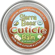 Sierra Bees Cuticle Care Balm, Geranium, Orange & Lemongrass, 0.6 oz (17 g)
