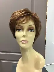 Gabor CONFIDENCE Short Lace Front Pixie Wig, GL29/31 Rusty Auburn CLOSEOUT SALE